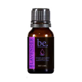 CBD Essential Oil - Lavender CBD Essential Oil is most effective when diffused but can also be applied topically in skin care (Strength: 1500mg)