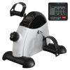 Mini Exercise Bike Home Rehabilitation machine for training walking recovery comes with electronic display and foot restraint strap max weight 120 KG