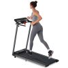 NEW Folding Treadmills Walking Pad  for Home Office -2.5 HP Walking Treadmill With Incline 0.5-7.5 MPH 265 LBS Capacity Treadmill