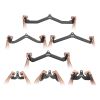 VEVOR LAT Pull down Bar Handle Attachment V-bar T-bar Cable Machine for Home Gym