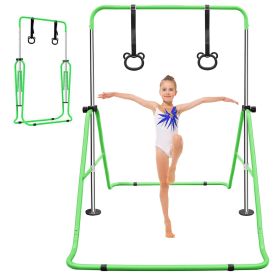 Horizontal Bar (Color: Green)
