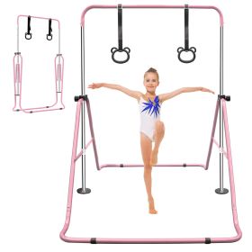 Horizontal Bar (Color: Pink)