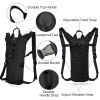 Tactical Hydration Pack Backpack with 3L Water Bladder – Adjustable Outdoor Drink Pack