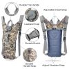 Tactical Hydration Pack Backpack with 3L Water Bladder – Adjustable Outdoor Drink Pack