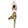 Yoga Leggings by Maiden-Art: Precision-cut and hand-sewn colors and patterns to match your personal style VHS5