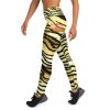 Yoga Leggings by Maiden-Art: Precision-cut and hand-sewn colors and patterns to match your personal style VHS5