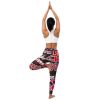 Yoga Leggings by Maiden-Art: Precision-cut and hand-sewn colors, patterns to match your personal style VHS3