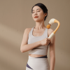 Arc handled electric massager, multi-contact acupoint massage. Long handle reacher fascia massage PSJMQ8