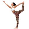 Yoga Leggings by Maiden-Art: Precision-cut and hand-sewn in colors and patterns to match your personal style VHS7