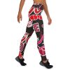 Yoga Leggings by Maiden-Art: Precision-cut and hand-sewn colors, patterns to match your personal style VHS3
