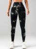 2 Pack Tie Dye Workout Seamless Leggings For Women High Waist Gym Leggings Yoga Pants, Seamless Leggings For Women High Waist Yoga Pants