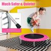 38 Inch Mini Folding Trampoline Portable Recreational Fitness Rebounder