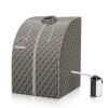 Portable Personal Steam Sauna Spa with 3L Blast – Home Spa Detox & Relaxation