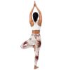 Yoga Leggings by Maiden-Art: Precision-cut and hand-sewn in colors and patterns to match your personal style VHS1