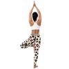 Yoga Leggings by Maiden-Art: Precision-cut and hand-sewn in colors and patterns to match your personal style VHS11