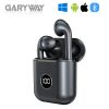 Garyway Portable X1 J18 TWS New design V5.2 wireless earbuds LCD battery display earphone for sporting Smart Touch Control