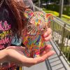 Small Desktop Fan: Cute Bear USB Charging Portable Suitable For Home Office Outdoor Travel