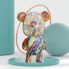 Small Desktop Fan: Cute Bear USB Charging Portable Suitable For Home Office Outdoor Travel