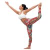 Yoga Leggings by Maiden-Art: Precision-cut and hand-sewn in colors and patterns to match your personal style VHS10
