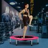 38 Inch Mini Folding Trampoline Portable Recreational Fitness Rebounder