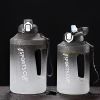 Sports Water Jug with Time Markers (Gradient Color)