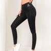 Barbie-Inspired High-Waisted Sharkskin Leggings – Slim Fit 7/8 Yoga Pants for Women, Spring/Summer Workout & Everyday Wear
