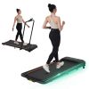 NEW Folding Treadmill Walking Pad Under Desk Treadmill for Home Office -2.5 HP Walking With Incline 0.5-7.5 MPH 265 LBS Capacity