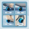 Vibration Massage Ball; Rechargeable High Intensity for Muscle and Fitness, Electric Fascia Release for Neck, Back or Feet, USB Charging