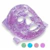 Gel Freezer Face Mask reduces face puffiness & wrinkles. Skin Firming Spa Treatment Hot/Cold Therapy Beauty Skin Care Tool
