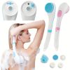 Luxurious Electric Shower Brush: Pamper Yourself with a Relaxing Back Rub, scratch, Massage & Exfoliation!