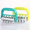 Handheld Body Roller Massager, Control Lifting Tools For any Muscle, Ergonomic Handle Plastic Massager, Fascia Release And Muscle Massage