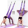 Multifunctional Adjustable Yoga Strap For Stretching; Home Fitness Accessories
