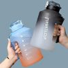 Sports Water Jug with Time Markers (Gradient Color)