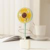 Mini Clip Fan  Pocket Fan USB Rechargeable