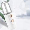 Portable Nano Mist Sprayer for Skin Care and Makeup - Moisturizing and Hydrating Mini Face Mist Sprayer