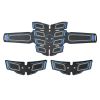EMS Fitness Apparatus Set, Smart Fitness Stickers For Abdominal Muscle And Upper Arm Muscle Exercise Workout Fitness