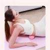 Vibration Massage Ball; Rechargeable High Intensity for Muscle and Fitness, Electric Fascia Release for Neck, Back or Feet, USB Charging
