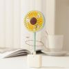 Mini Clip Fan  Pocket Fan USB Rechargeable