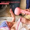 Baby Butt Blow-Dryer: Gentle Cordless Low Heat/Speed Baby Hair Dryer, great for Infants, Children and Grownups, too. Dryer keeps Skin dry and healthy