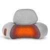 3-in-1 Neck Massager Pillow - Vibration, Airbag & Heating for Muscle Relief, Ergonomic Cervical Support with Memory Foam, Portable for Office/Travel