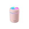 Cool Mist Humidifier & Aromatherapy Essential Oil Diffuser also colorful night light. USB charging Personal Desktop Humidifier for Bedroom,office, car