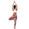 Yoga Leggings by Maiden-Art: Precision-cut and hand-sewn in colors and patterns to match your personal style VHS10