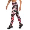 Yoga Leggings by Maiden-Art: Precision-cut and hand-sewn colors, patterns to match your personal style VHS3