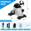 Mini Exercise Bike Home Rehabilitation machine for training walking recovery comes with electronic display and foot restraint strap max weight 120 KG