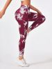 2 Pack Tie Dye Workout Seamless Leggings For Women High Waist Gym Leggings Yoga Pants, Seamless Leggings For Women High Waist Yoga Pants