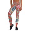 Yoga Leggings by Maiden-Art: Precision-cut and hand-sewn in colors and patterns to match your personal style VHS10