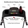 FYC Folding Treadmill with incline for Home with Bluetooth