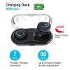 Wireless TWS Stereo Earbuds – Clear Sound, One-Touch Control, Noise Reduction & Charging Pod