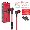 HyperGear Low Ryder Earphones w/Mic 3.5mm