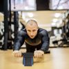 Automatic Rebound Abdominal Wheel Anti-slip AB Roller Wheel with Kneel Pad Phone Holder Home Gym Abdominal Exerciser